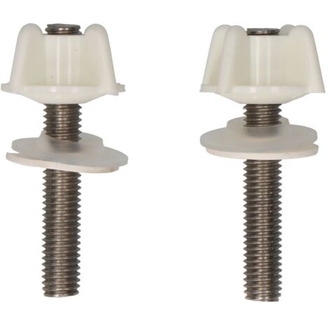 CHIUSURE UNIVERSALI WC cerniera sedili WC kit di fissaggio EUR 8,07