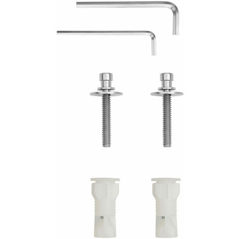 KitFissaggio sedile de sedile WC roca dama ai0000400r roca