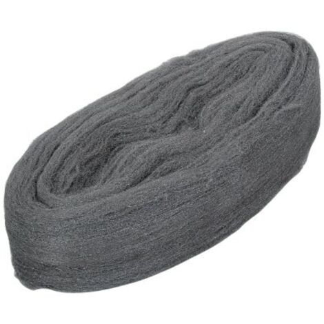 Wolfcraft Lana d'acciaio Grana 00 - 200 g (6096000)