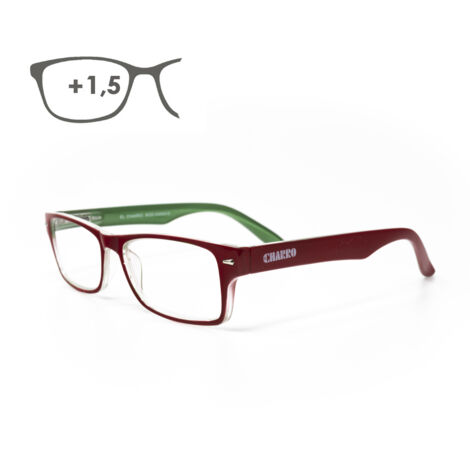 Bollé Neuilly Leggero & Comodo Design Occhiali Da Lettura In Rosso - Foto 4