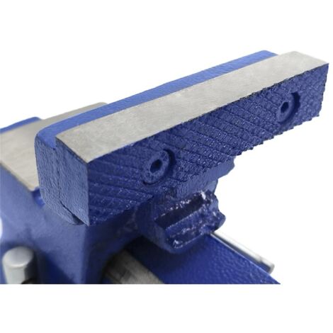 MORSA DA BANCO CON BASE GIREVOLE APERTURA MASSIMA 60mm FISSAGGIO A Morsetto L 5644877 10498373 1