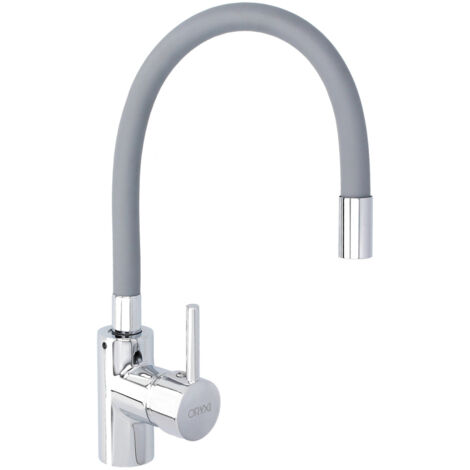 WOLFPACK LINEA PROFESIONAL - Miscelatore monocomando per lavello con bocca alta, miscelatore per cucina con bocca alta.Cartuccia ceramica Ø 35 mm. (1/4)