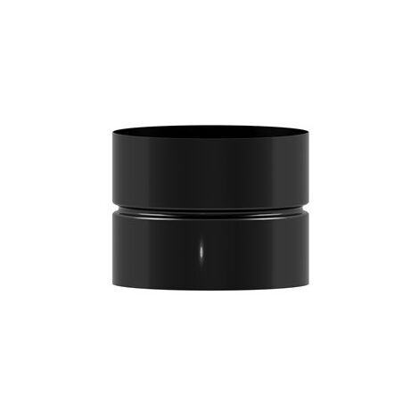 Raccordo Camino Femmina/Femmina Ø100 Mm - Acciaio INOX 304 Per Stufe, Pellet, Barbecue - Foto 10