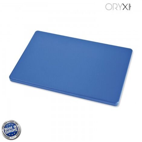 Tagliere in polietilene 35x25x1,5 cm. Colore blu (1/3)