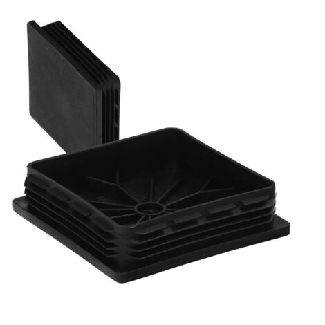 Gommino Plastica Quadro 100x100 Mm - Passacavi Con Puntale Alettato - Foto 10