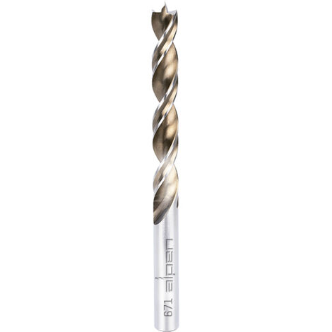 Bosch Punta Elicoidale Per Legno PRO Wood HSS 10x87x133mm | Per Legno Tenero E Duro Con Codolo Esagonale