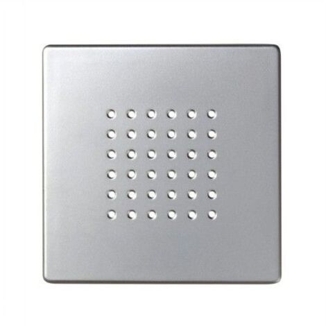 Placca copri interruttore Avorio Mylife Q - Variante: 3 MODULI