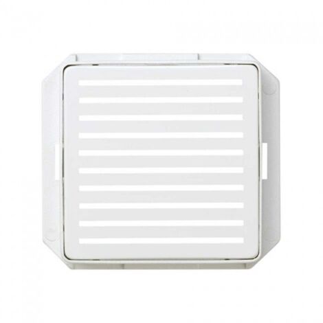 Griglia Altoparlante Auto Griffe Per Altoparlanti Auto X AUTOHAUX - Set 2 Pezzi Diametro 18cm Colore Bianco Griglia Altoparlante Auto Subwoofer Protezione - Foto 8