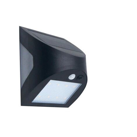 Luceco Solar Guardian Applique A Led Solare Con Sensore Di Movimento: 3,2W, Nera, IP44, Per Esterni - 4