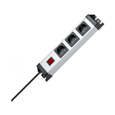 Ciabatta Multipresa Con Interruttore Illuminato E Protezione Sovratensioni - 6 Prese, Cavo 1.8m, 90J