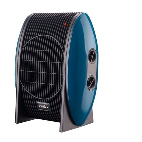 Termoventilatore Orizzontale 2000W Bianco | 2 Velocità + 3 Funzioni | Termostato Regolabile Compatto - Foto 2