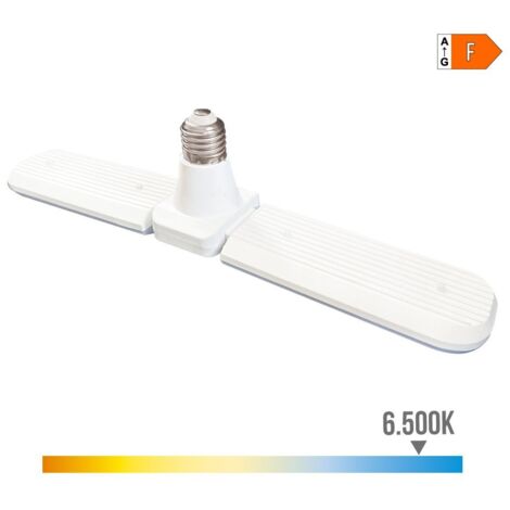 Lampadina LED con 48 LED E27 (15W 6500K 1521lm) IP20 355x63x86mm colore bianco (1/5)