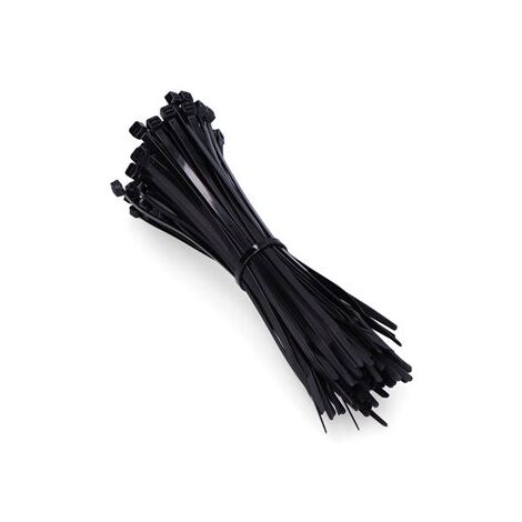 Fascetta fermacavo in nylon UBN 4,5x150mm nero (confezione da 100 unità) FISCHER (1/5)