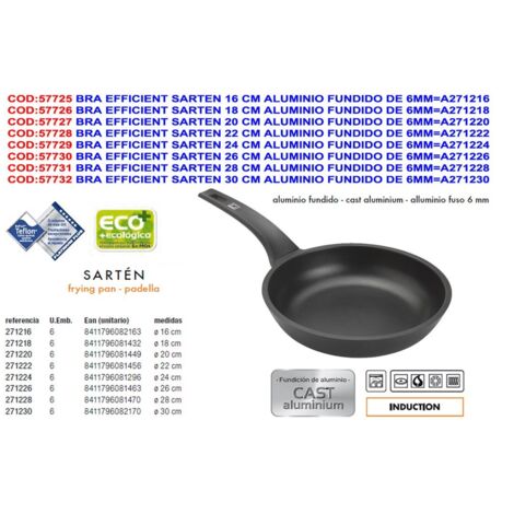 Pentola In Alluminio Forgiato Con Coperchio E Rivestimento Antiaderente - 7