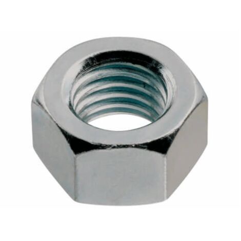 Rivercity Fastener - 2 Dadi Esagonali M14-2.0 Grado 10.9 Zincatura Gialla DIN 934 - Foto 2