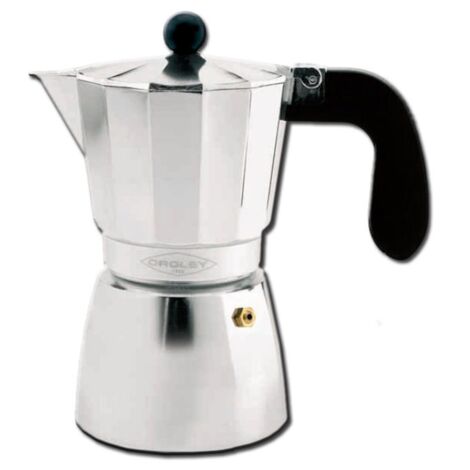 Caffettiera Moka Capri in alluminio per alimenti » Vendita Online » Inox