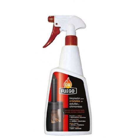 Cleaner per incendio da 500 ml per cristalli di stufa