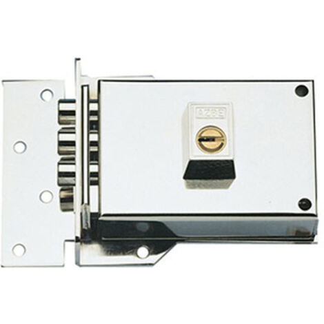 Yale Serrature Yalpdl02sc Pdl02sc Premere Il Pulsante - Foto 6