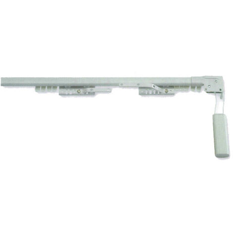 Binario per Tende Classic 2 Parete/Soffitto Estensibile 168/305 304017305