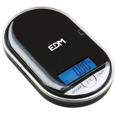 Bilancia di precisione digitale 7x2,2x11,5cm EDM (1/3)