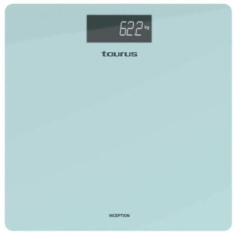 Bilancia digitale da bagno in vetro Taurus Inception (1/3)