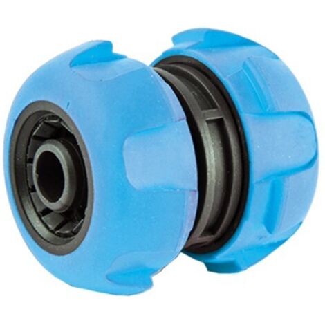 Raccordo Riparatore Per Tubi Da 15mm S&M Premium - Giunzione Semplice Con Anello In Gomma, Connettore In Plastica Resistente Per Giardino - 2