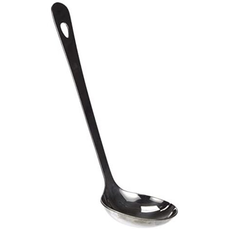 Pekky Set 4 Cucchiai Mestolo Da Zuppa In Acciaio Inox - 18,8 Cm, Lucidati A Specchio - Per Zuppe, Salse E Gelato - 2