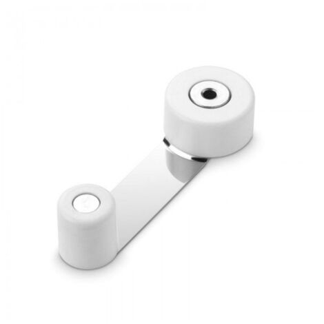 Fermaporta Adesivo Con Fermo Marrone | Leroy Merlin - Foto 10