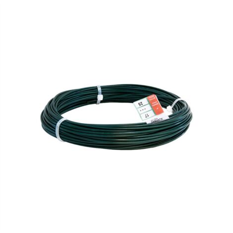 OCW Filo Legatura Piante Verde 100m X 2 Rotoli Con Taglierina - Rivestito In Plastica, Resistente UV, Per Giardino E Organizzare Cavi - 3