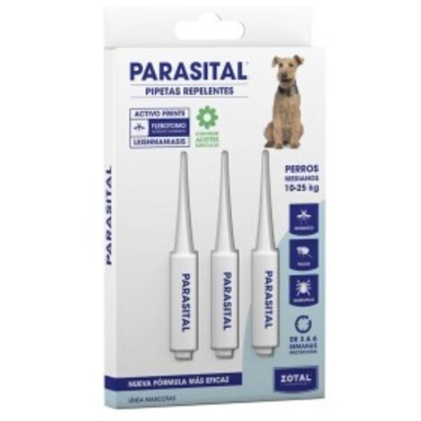 Zotal Parasital Repellente Pipetta Blister 3 Unità 72520110 (1/2)