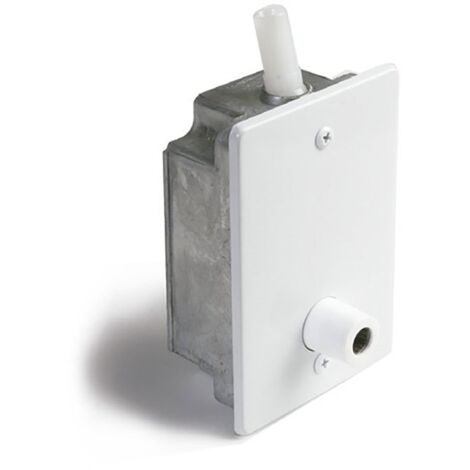 Tornio incassato colore bianco capacità di supporto fino a 50kg con manovella CAMBESA (1/2)
