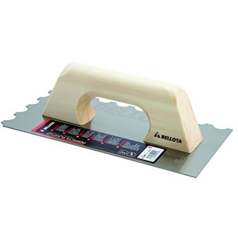 Cazzuola da muratore Bellota 5873/10R manico in legno 270x135 344g