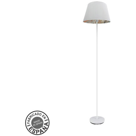 Lampada da terra Tunez 1xe27 bianco/bianco fantasia tunez (1/2)