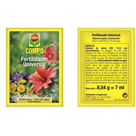 Fertilizzante Compo Universale 500 ml (1/5)