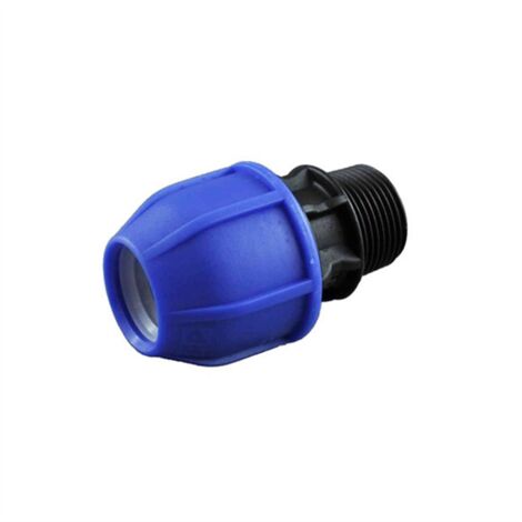 Claber Raccordo A Compressione Anti-perdite 1/2" (13 Mm) – Modello 91023/99023, Per Collegare Tubi Da Giardino