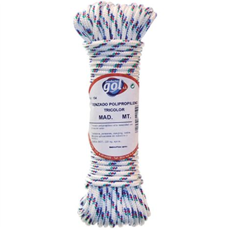 Stendibiancheria EVERLASTO WyerCENTOR, Filo Per Bucato Con Anima In Acciaio, Rosso, 3.5mm X 20 Metri, Resistente E Flessibile