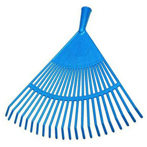 Scopa da giardino in plastica 44cm senza manico 35790 flo