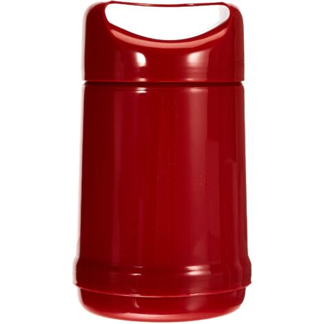 Ercole metaltex thermos contenitore per il pranzo in vetro e plastica 1,20 kg (1/4)