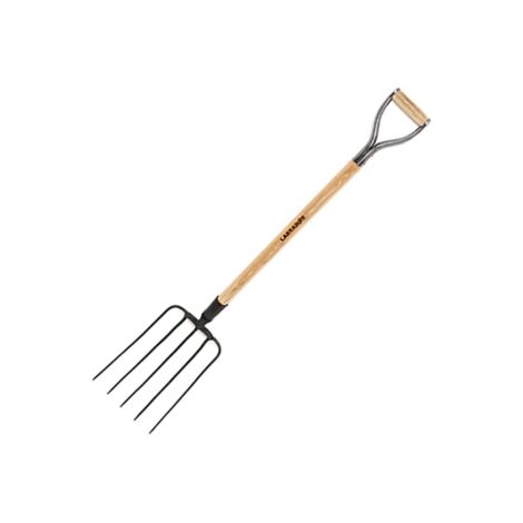 Forcella In Metallo Senza Manico – Replica Per Attrezzi Agricoli, Dimensioni 30x40 Cm, Solo Testa