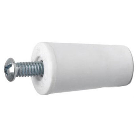 Scatola da 50 ferma otturatore bianchi corti da 35 mm (1/2)
