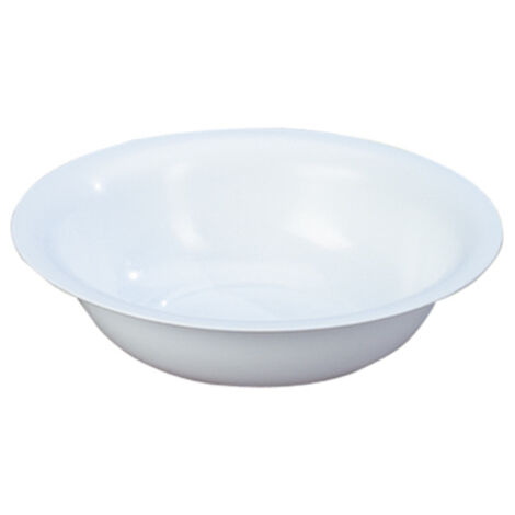 Bacinella in plastica bianca 29cm 23030 denox (1/2)