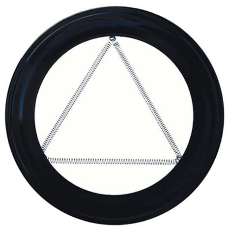 Staffa Per Tubo Pellet Ø80mm - In Acciaio Verniciato, Per Scarichi Fumi Interni, 2 Pezzi - Foto 12