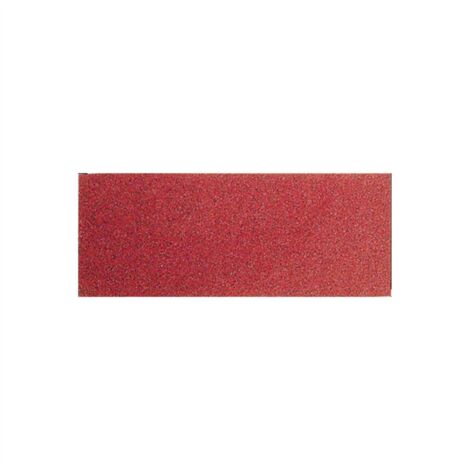 Set 100 Fogli Abrasivi GEOGIEEW Grana P320 – 133x80 Mm Con 8 Fori, Carta Vetrata Autoadesiva Per Levigatrice Orbitale