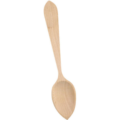 Mini cucchiai di legno (set da 6): cucchiaini per tè, caffè espresso e spezie da 3 pollici - Italia
