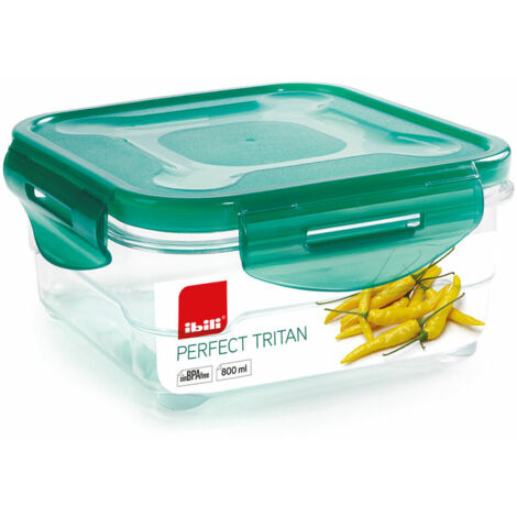 Tritan conico ermetico, tappo: 0,800 ml, 790408. Ibili