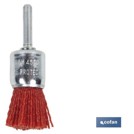 Spazzola Nylon Per Lavatrice Fartools 110886 - Diametro 120 Mm, Alesaggio 19.5 Mm, Cilindrica - Foto 8