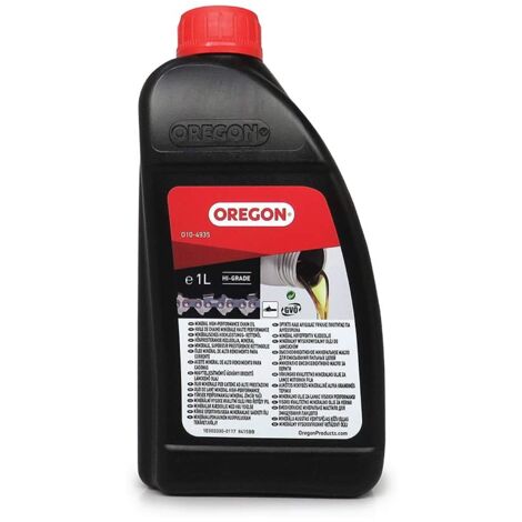 Oregon Olio Lubrificante per Catena e Barra di Guida da Motosega, 1 L