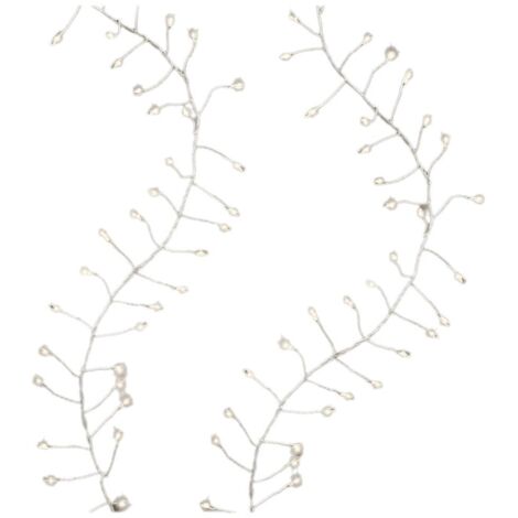 Ghirlanda Microled lampeggiante, 480 LED, Bianco caldo. Lumineo (1/2)