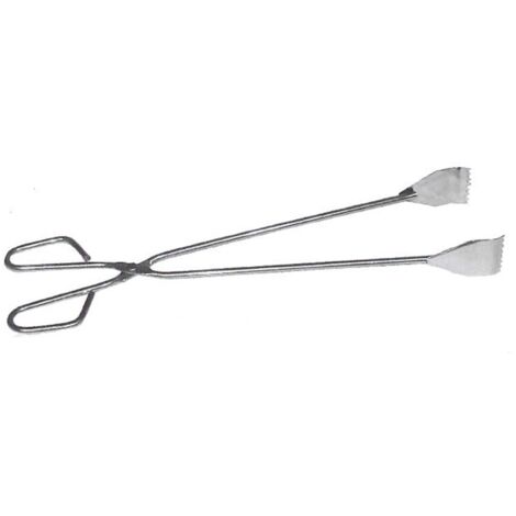 Pinza Per Barbecue In Acciaio Inox - 55 Cm, Da Garcima - Foto 5