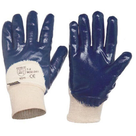 Pacchetto. 12 guanti in nitrile fresh back ni-150-9 (1/2)